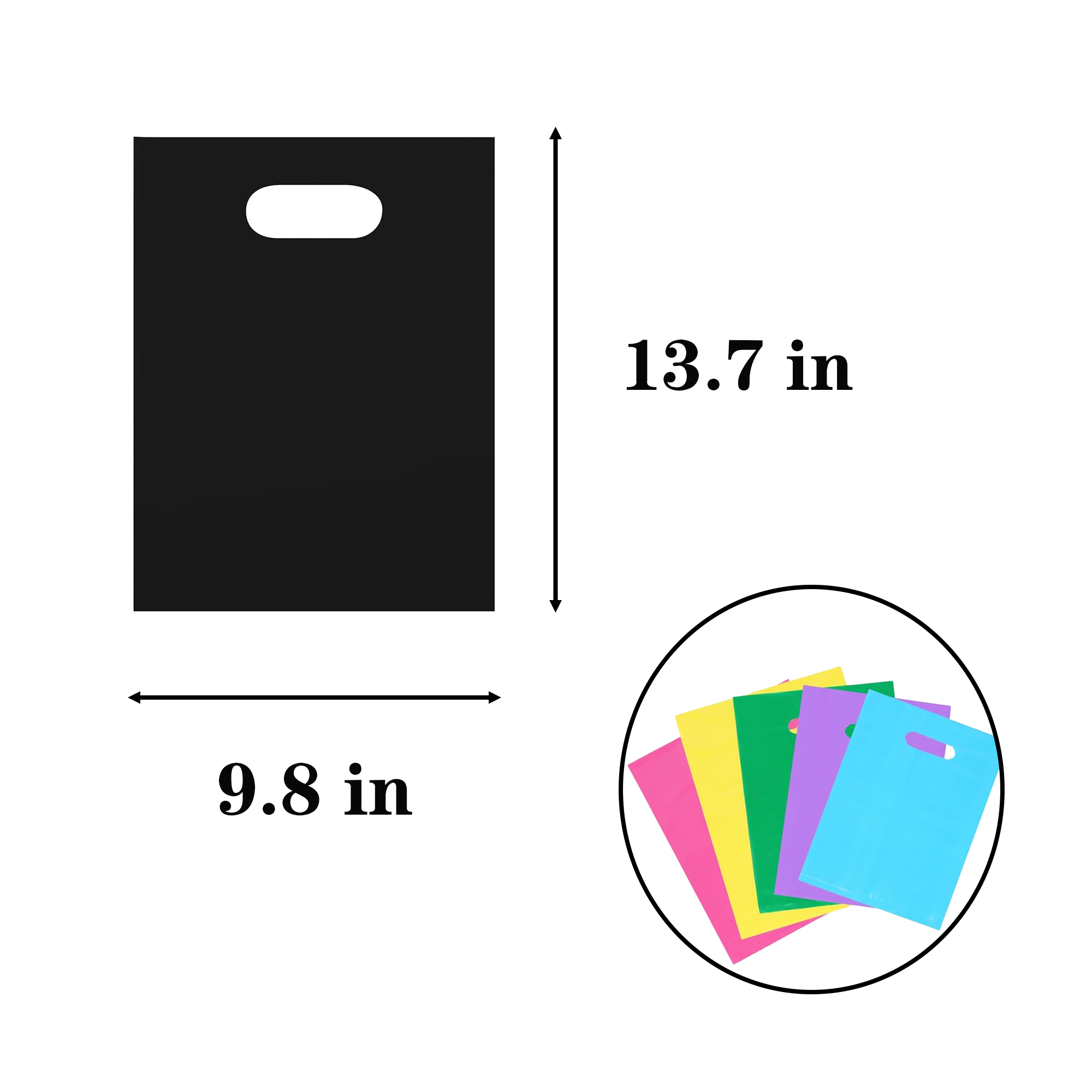 Lightweight PE Plastic Bag 4