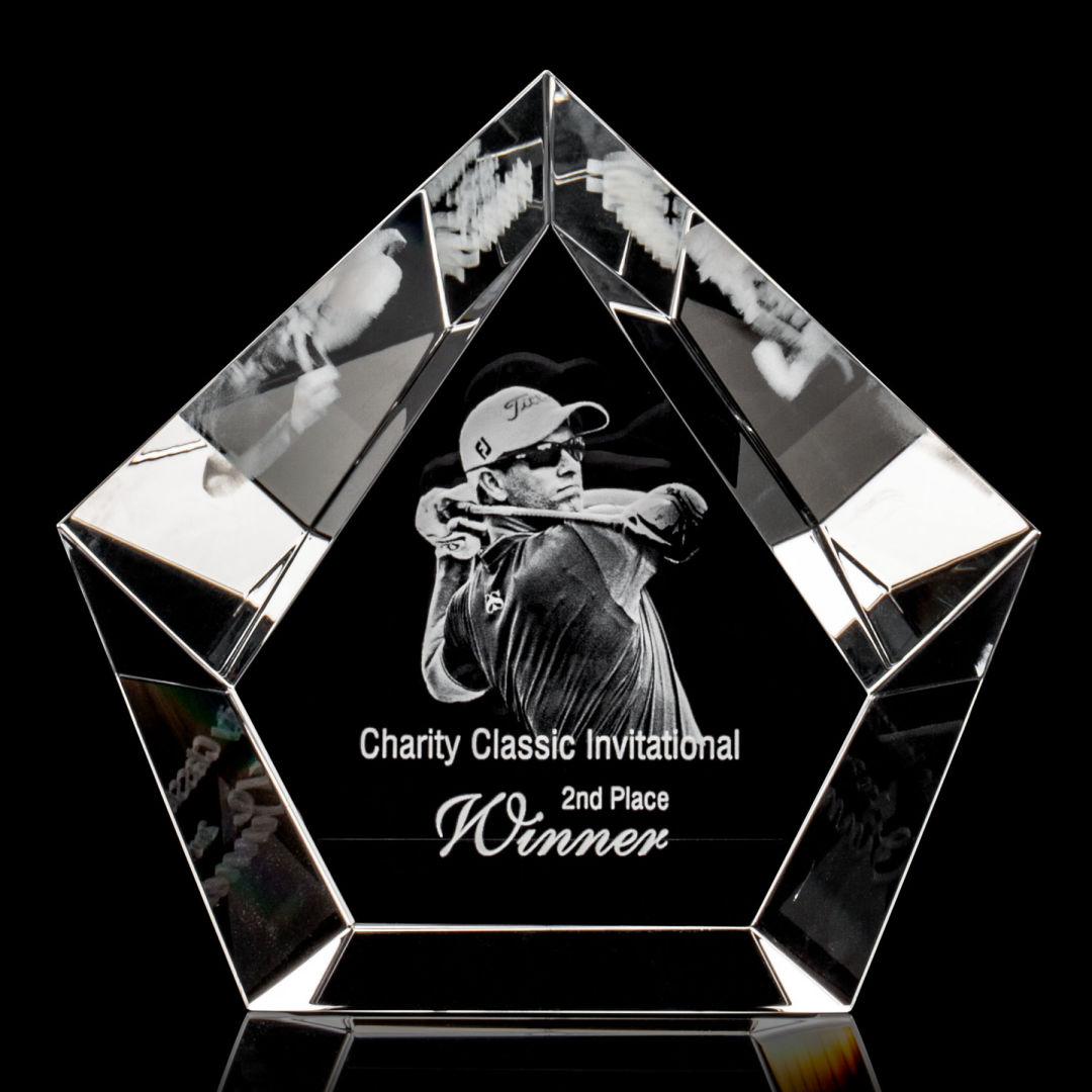 Valecrest Award - 3D 3
