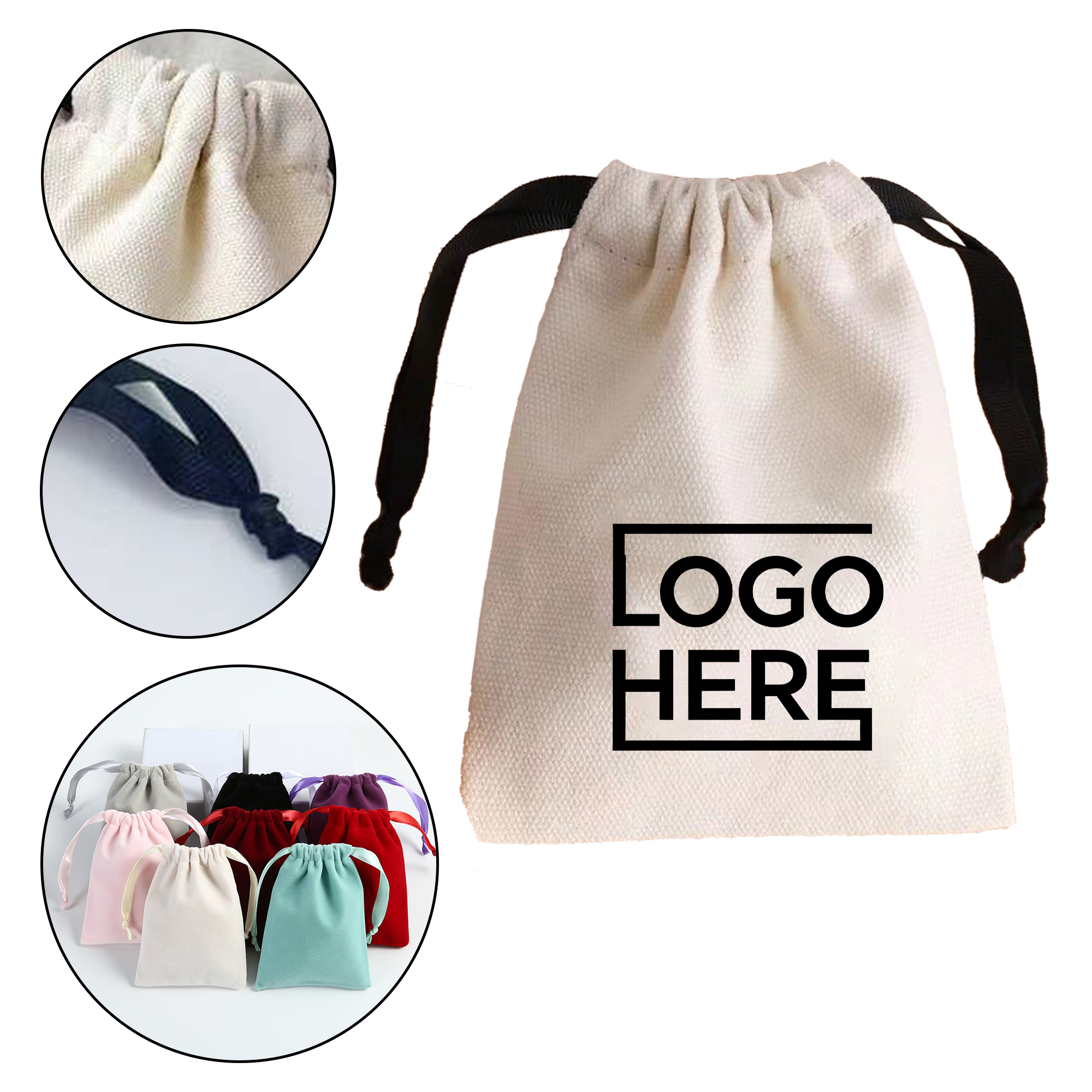 Customized jewelry storage bag 2