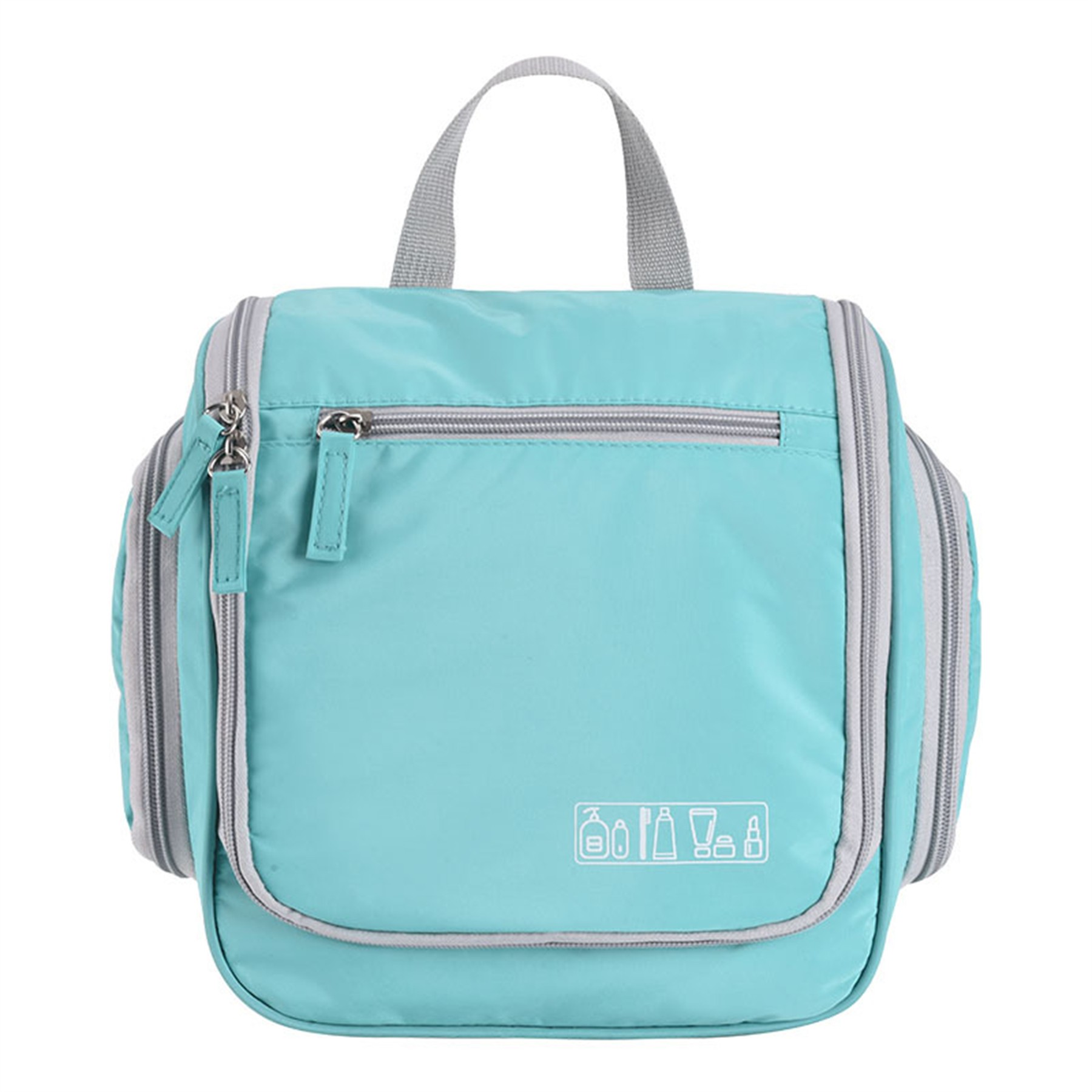 Travel Toiletry Bag With Hanging Hook 8