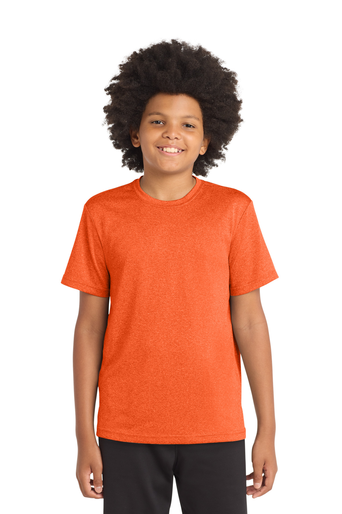 Sport-Tek Youth Heather Contender Tee. YST360 33