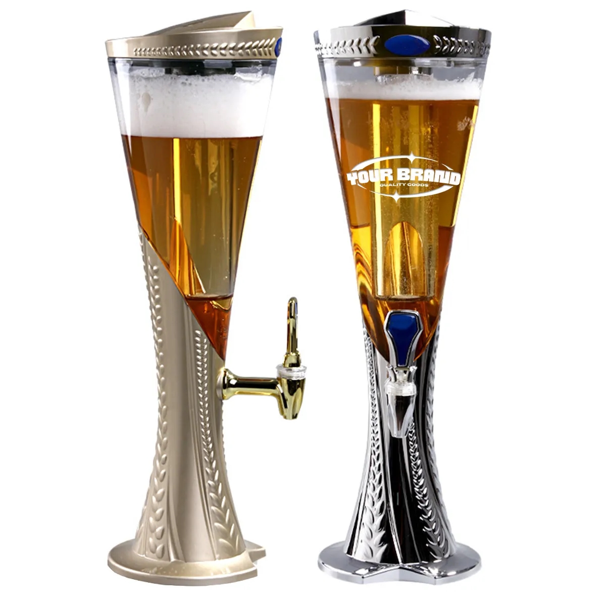 3L Cold Beverage Machine Draft Beer Tower Dispenser 2