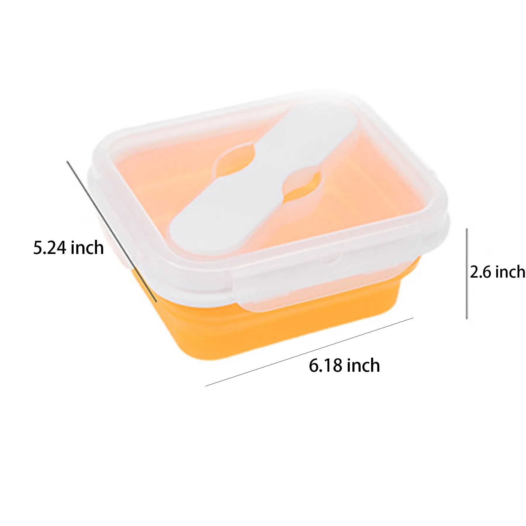 Silicone Insulated Food Storage Box 4