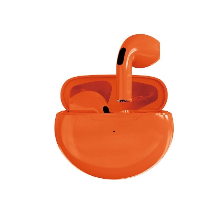 Bluetooth Earbuds W/ Round Case 4