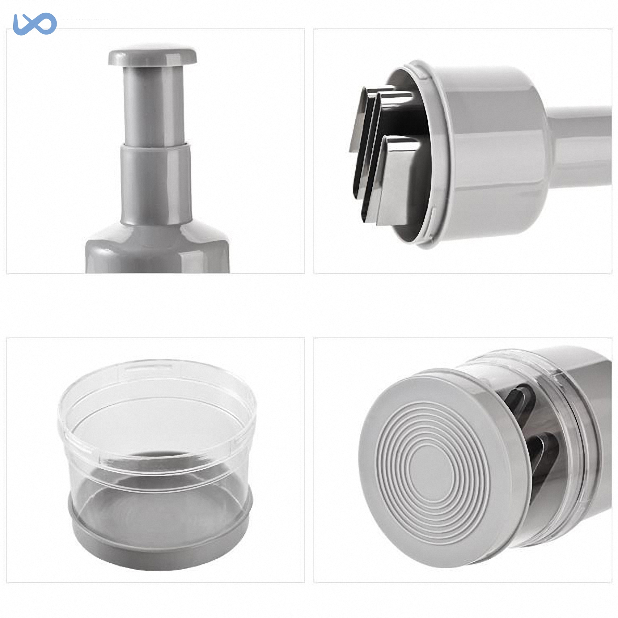 Easy Press Vegetable Chopper 3