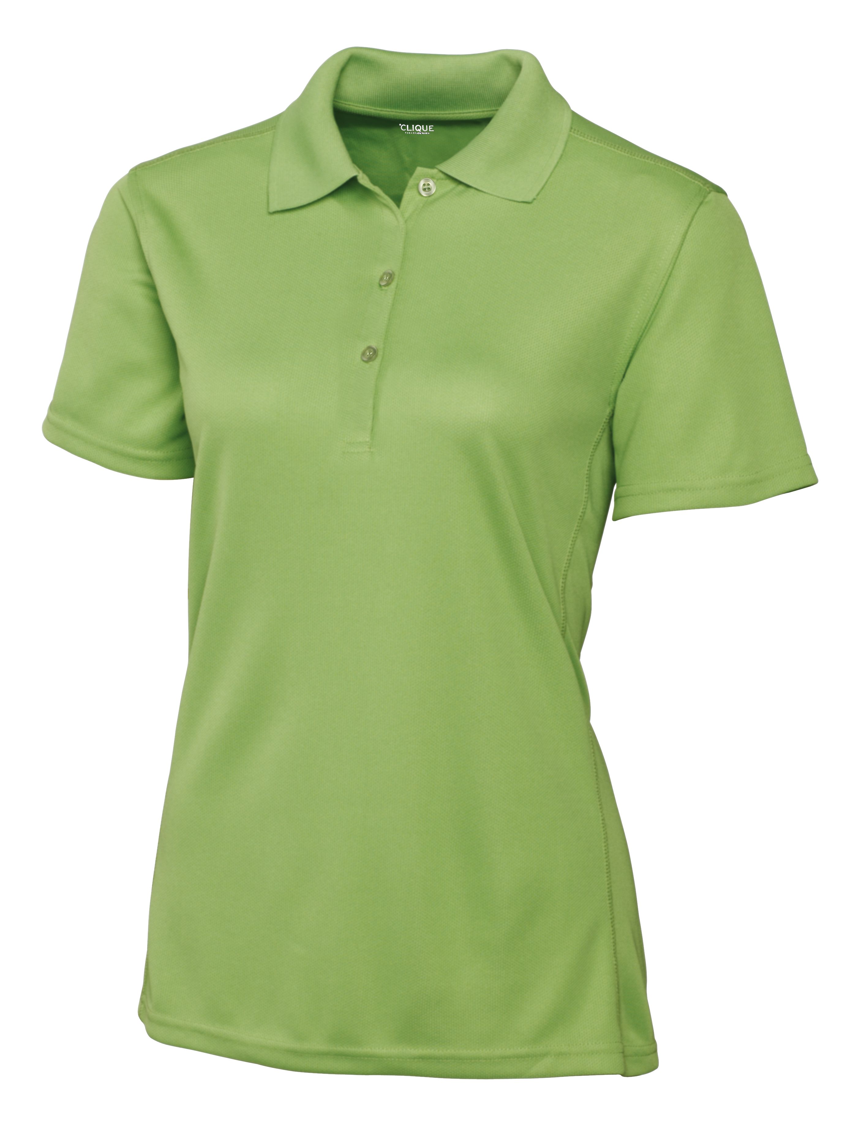 Clique Ice Pique Tech Womens Polo 41