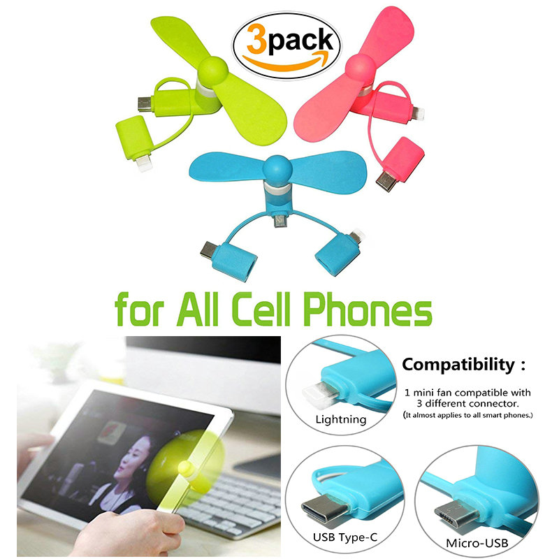 USB Cell Phone Fans 2