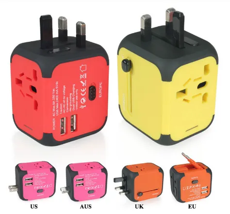 Universal Multi Travel Power Adaptor Plug 10