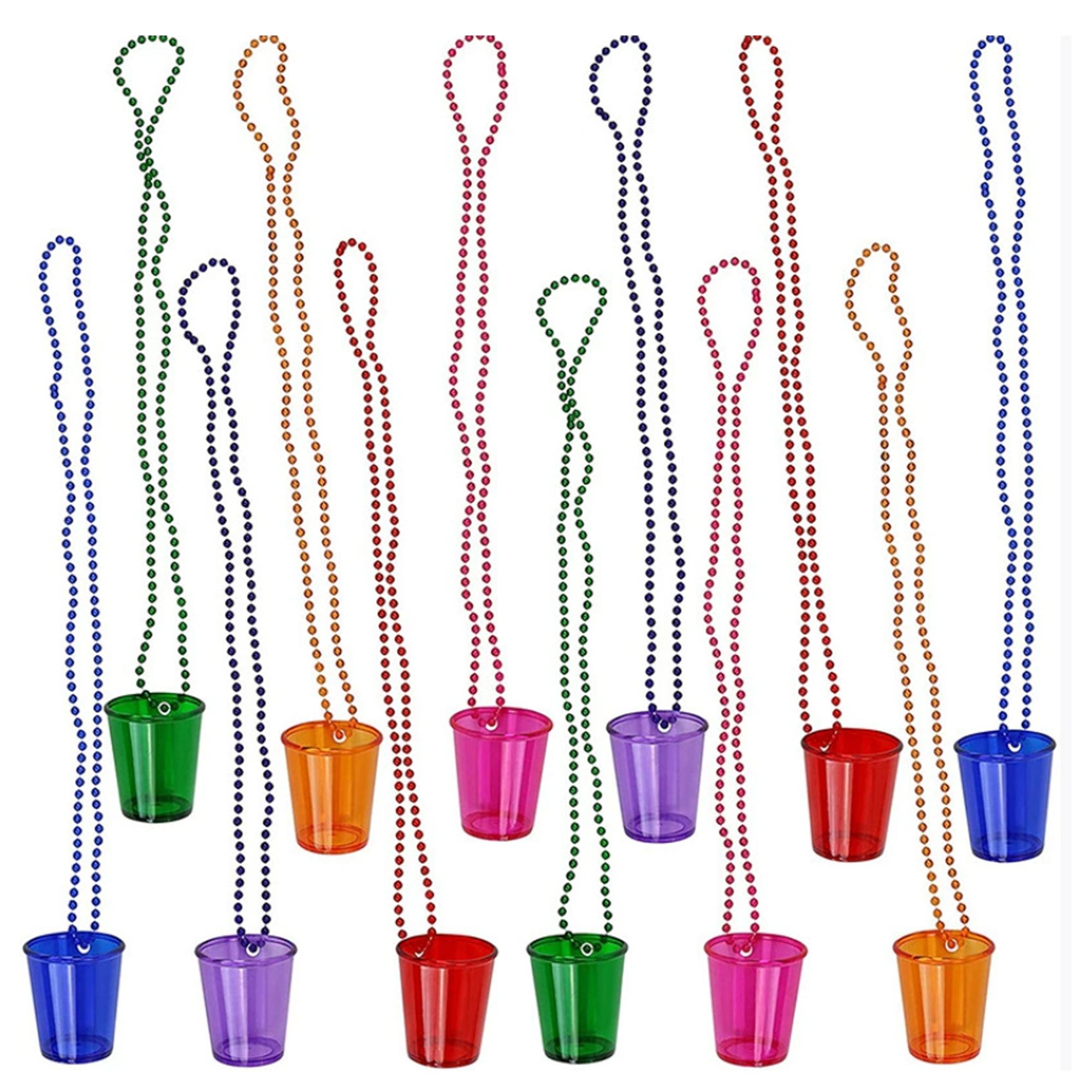 Party Beaded Necklace Cups 2
