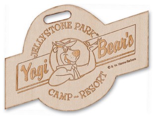 Wood Event/Golf Tags (11-15 Sq. In)