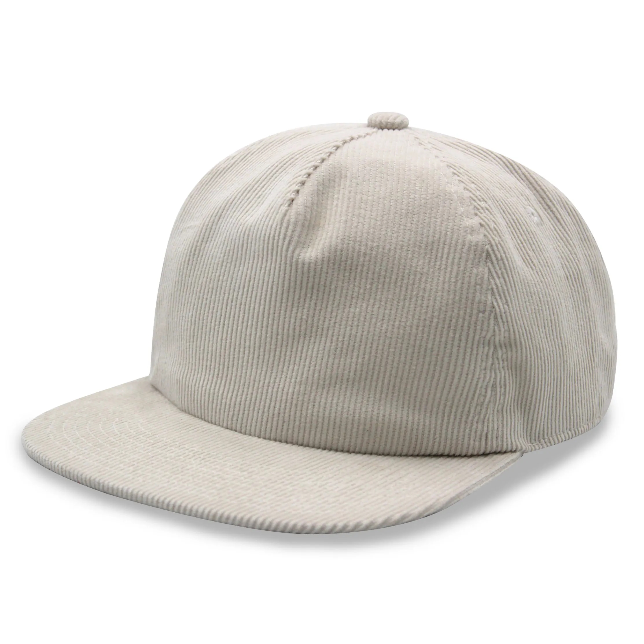 Low profile 5 Panels unstructured floppy hat snapback