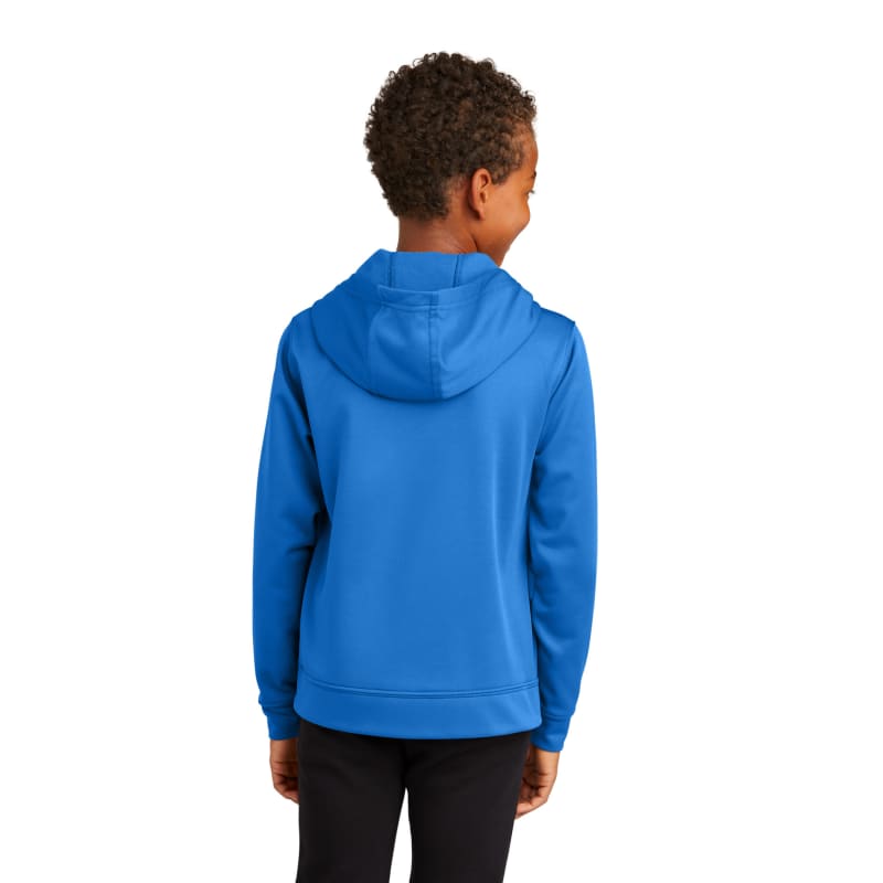 Port & Company Youth Performance Fleece Pullover Hooded Sweatshirt. 17