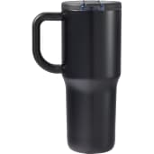 Alpine 30oz Vac Insul Mug w/protective straw cover 159