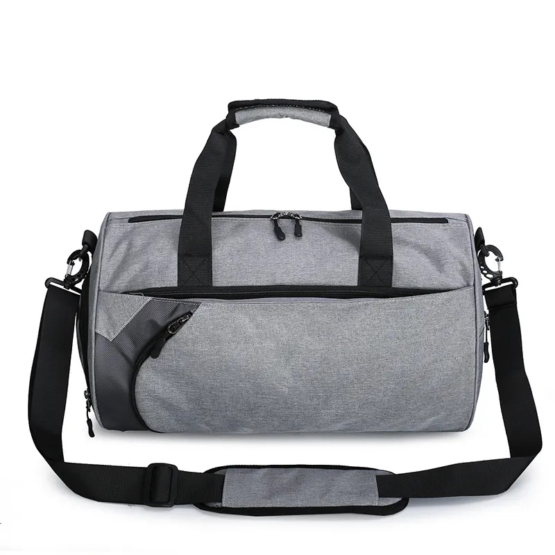 Sports Gym Bag With Wet Pocket & Shoes Compartment For Men 2