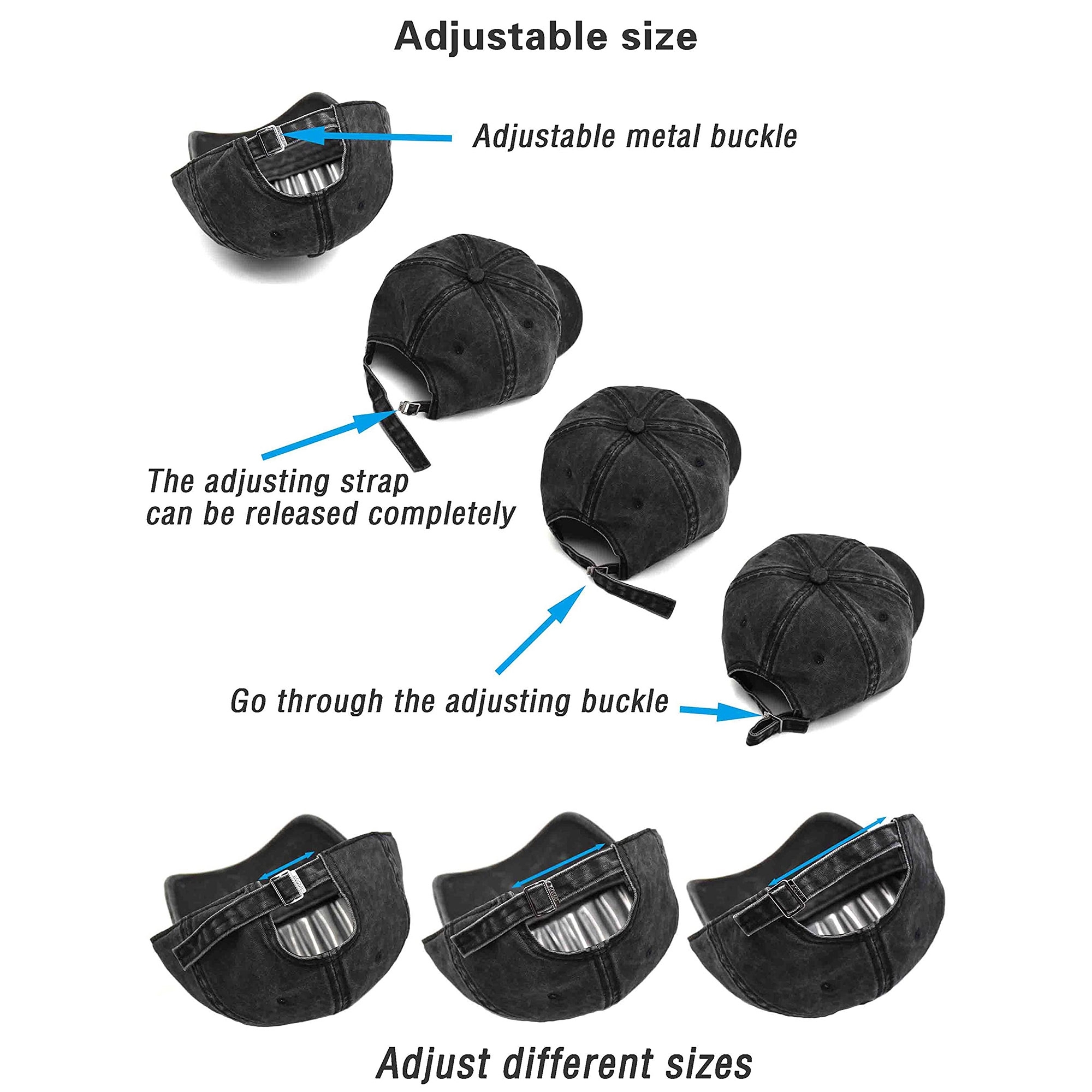 Cotton Baseball Caps 1