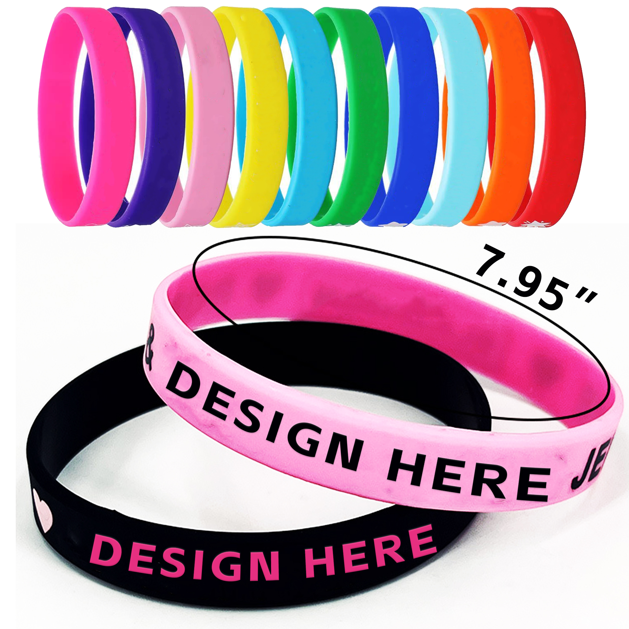 Silicone Wristband 1