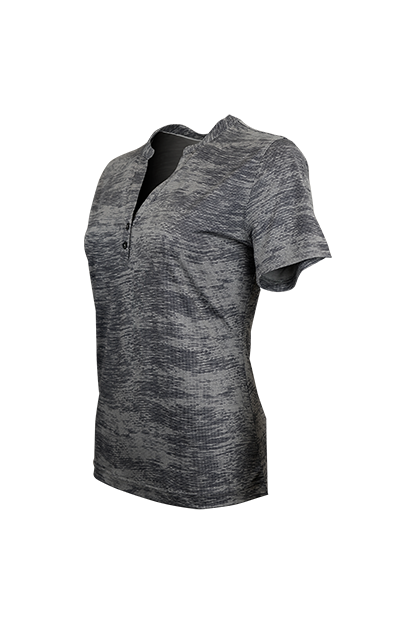 Women's Vansport Pro Digi Print Polo 6