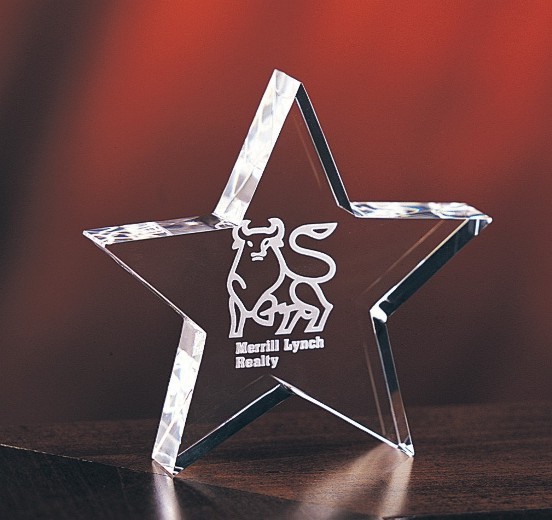 Contemporary Vistas Crystal Baby Star Award 2