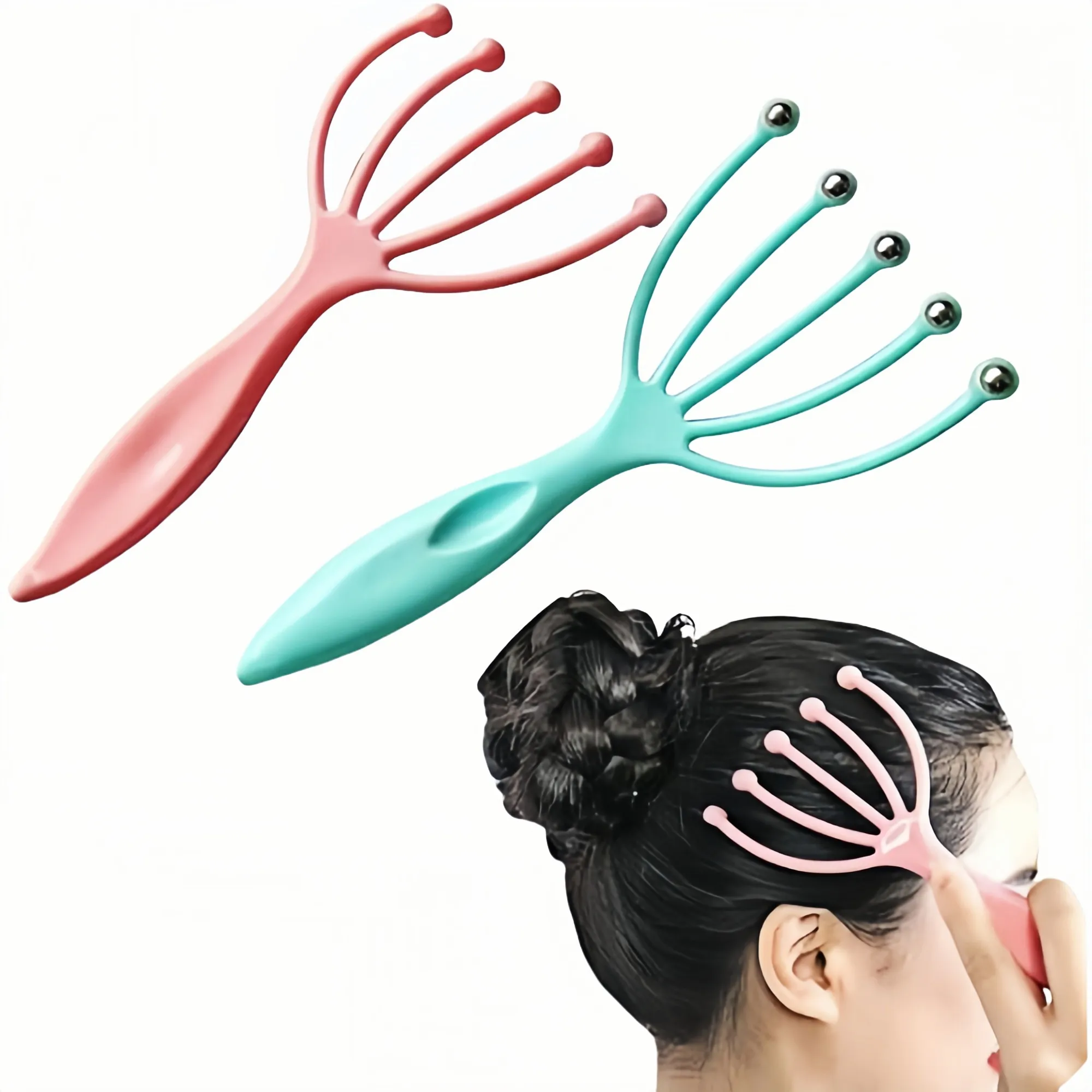 Portable Handheld Head Massager For Relaxation 1