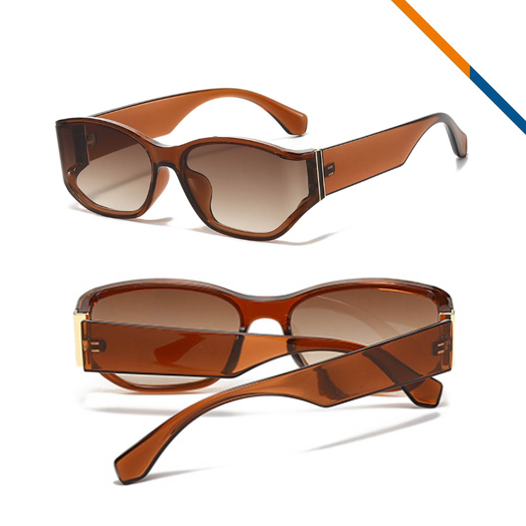 Belto Vintage Oval Sunglasses 11