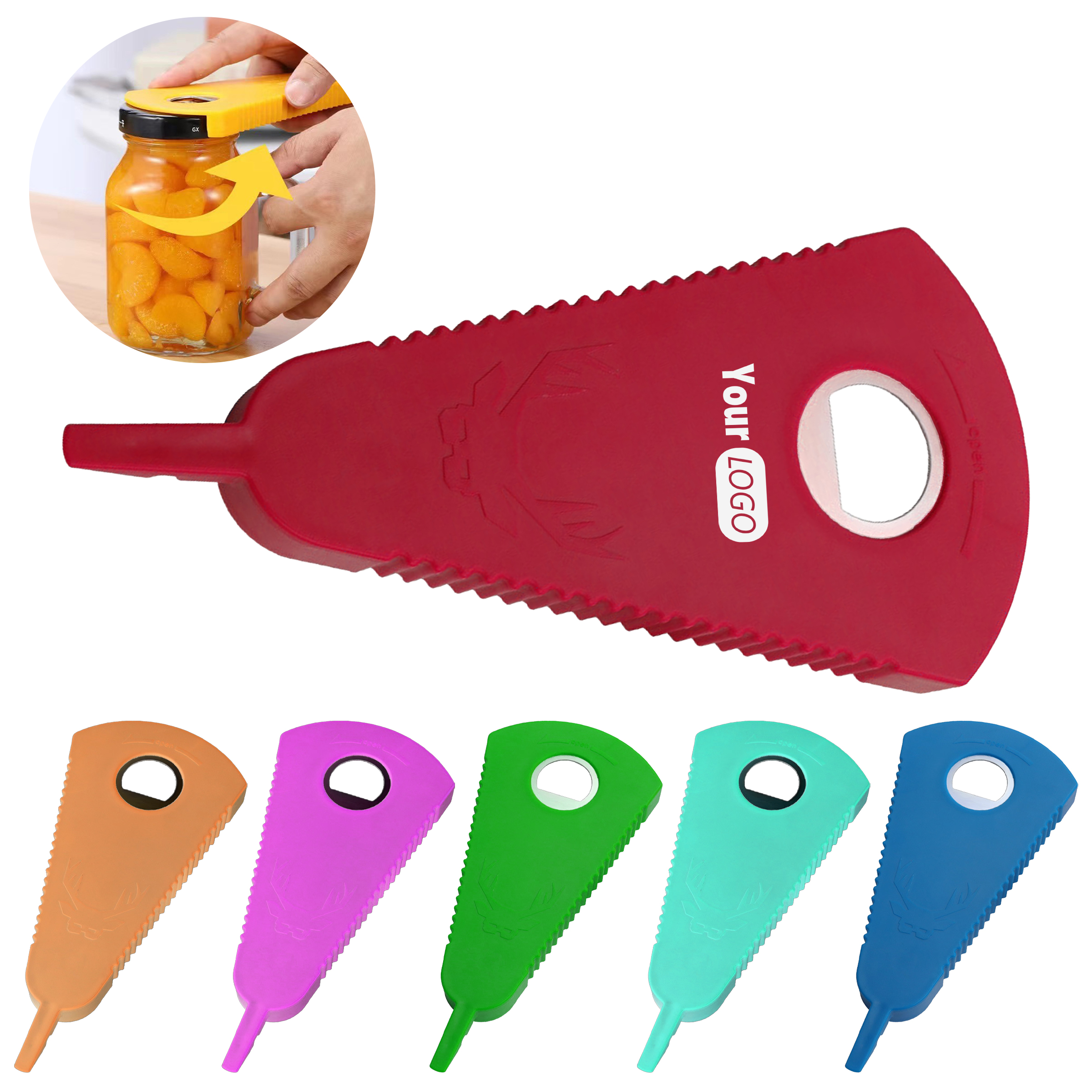 Polypropylene Customizable Cap Twister Opener 1