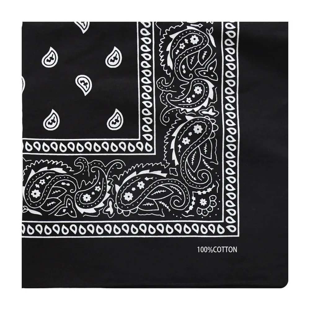 Vibrant Color Bandana Scarf for Events 13