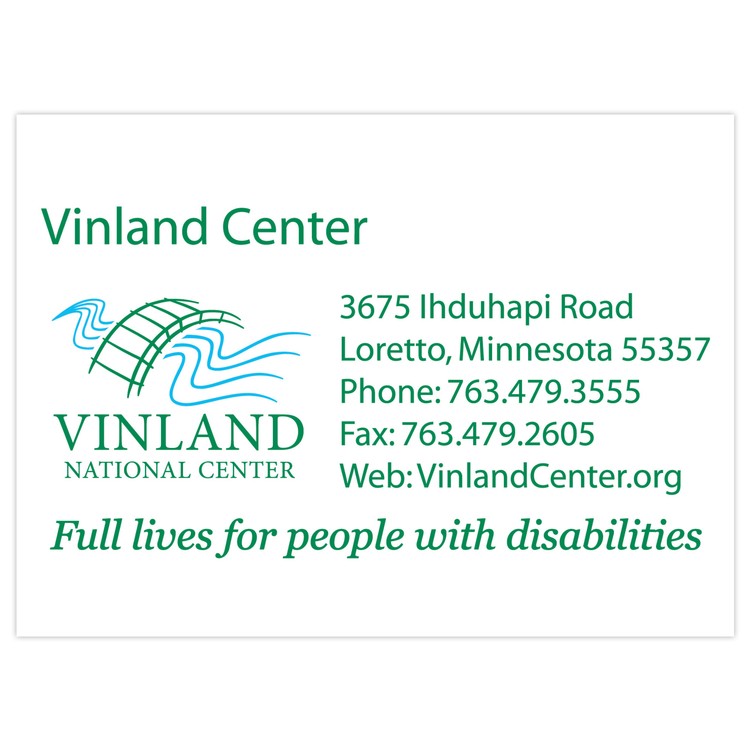 Vinyl Label (4"x5.25")