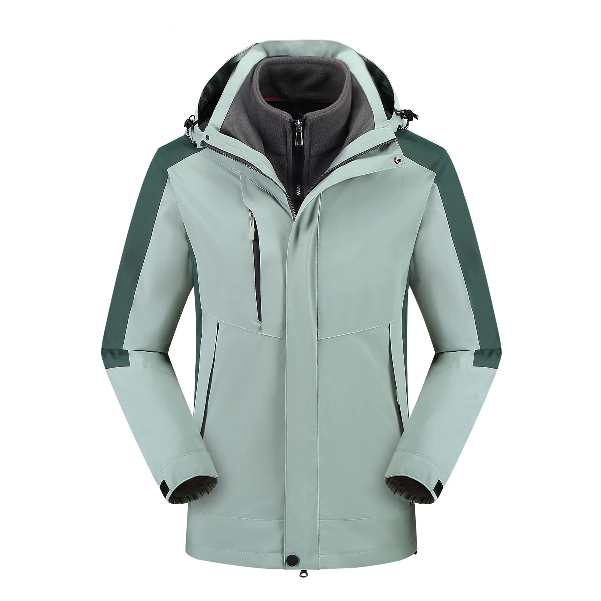 3 in 1 Outdoor Hardshell Jacket 3