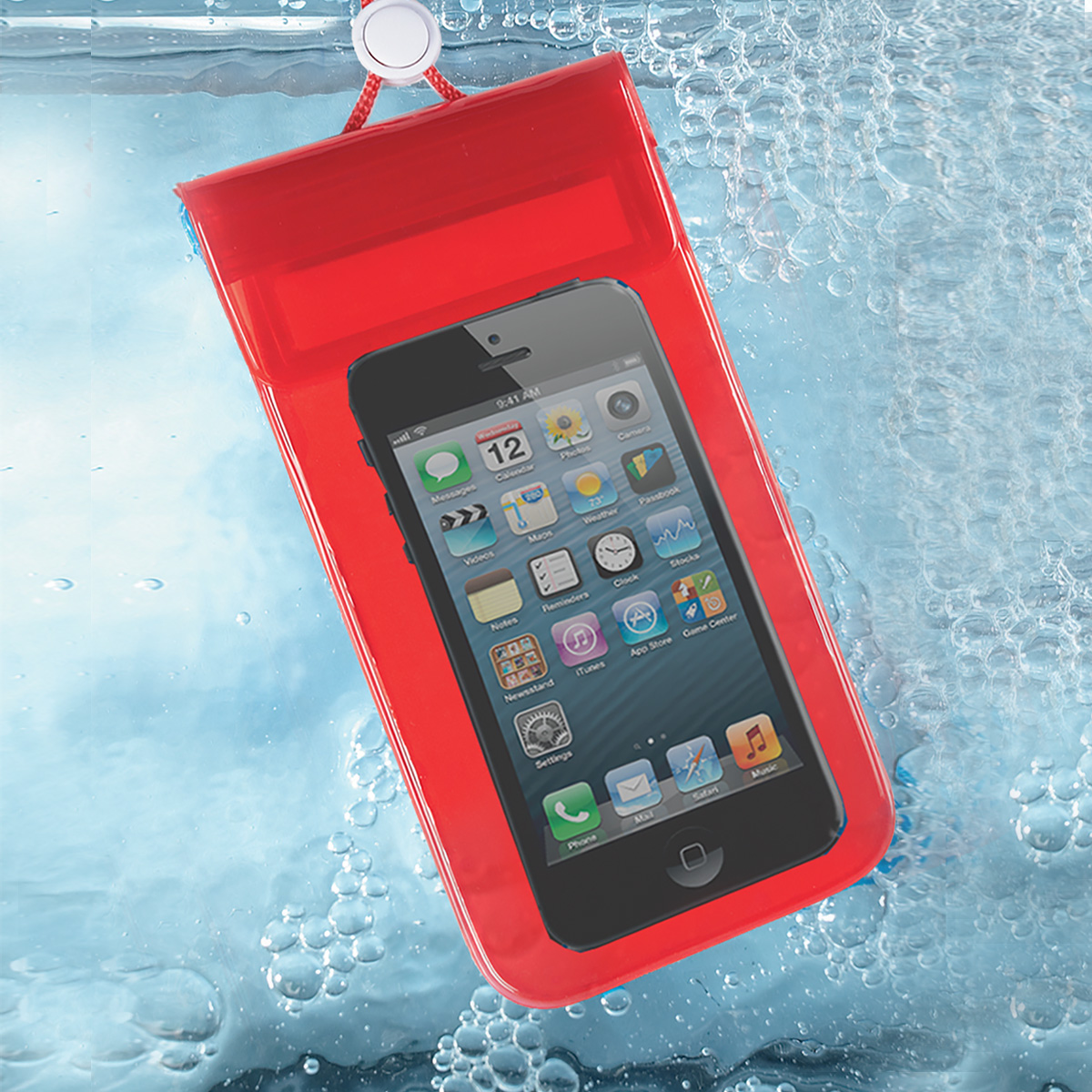 Waterproof Pouch With Neck Cord 5