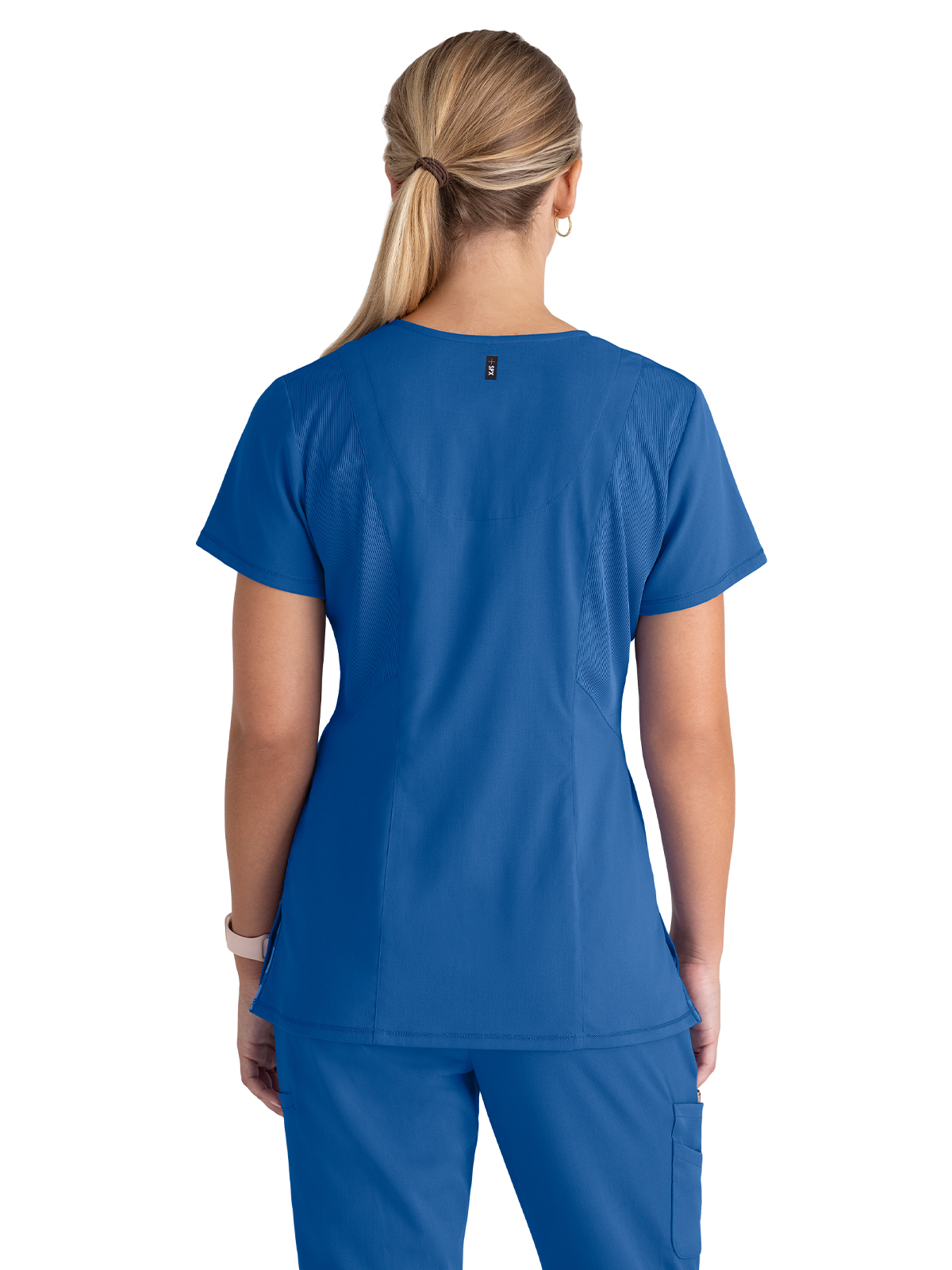 Grey's Anatomy Spandex Stretch - Women's Three-Pocket V-Neck Serena Scrub Top 27