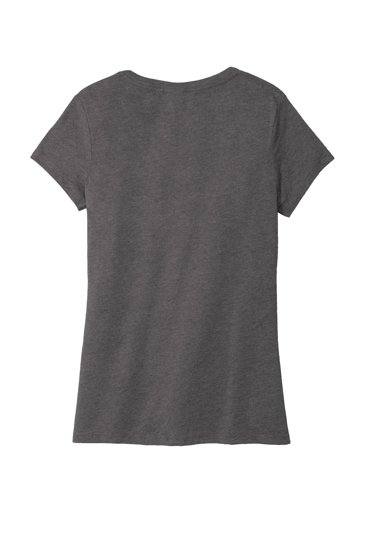 District Women's Perfect Tri V-Neck Tee. DM1350L 30