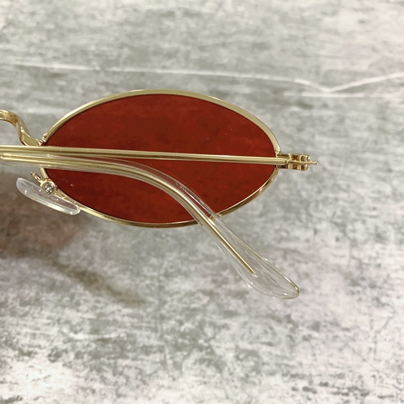 Vintage Oval Sunglasses 5