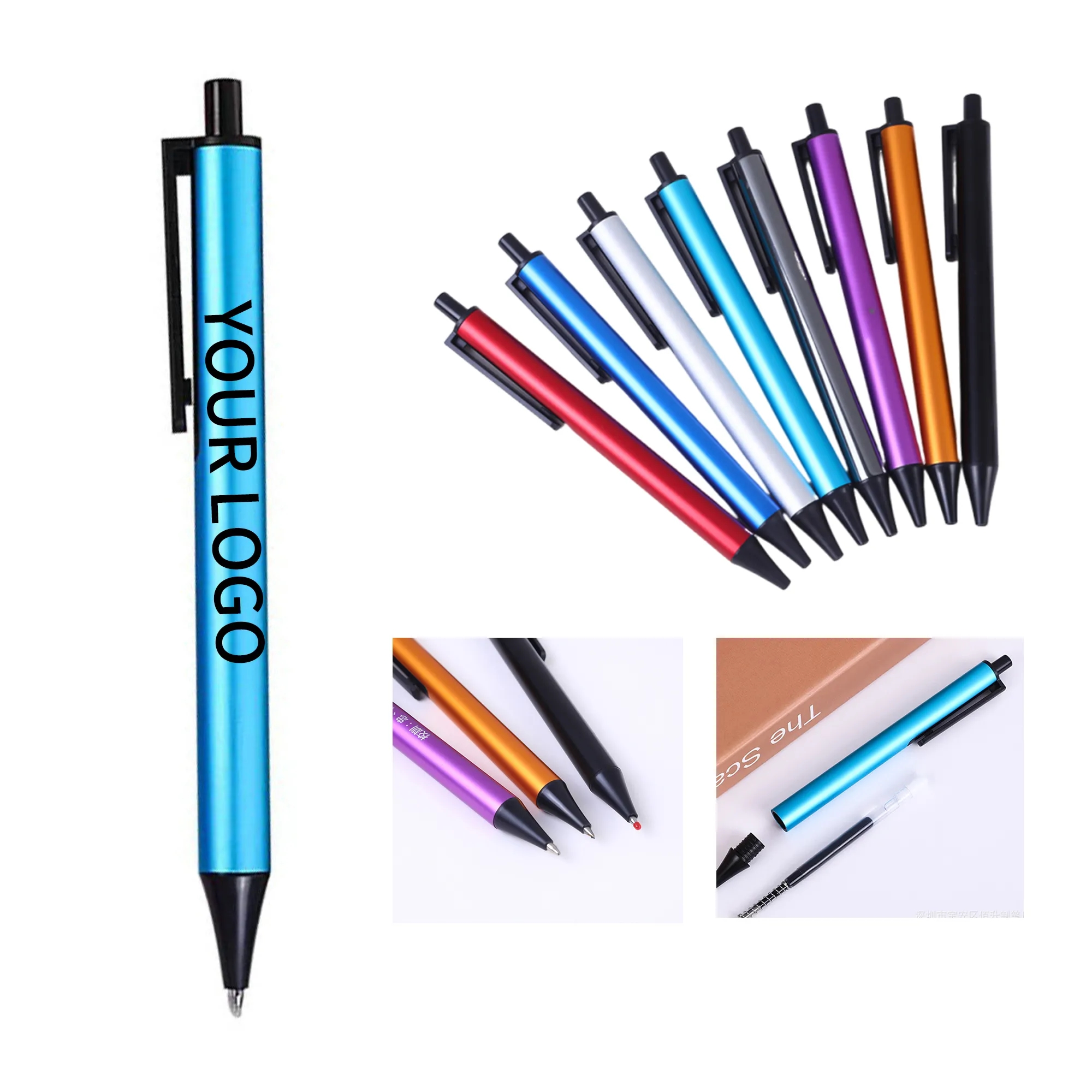 Business Ballpoint Pen Metallic 3
