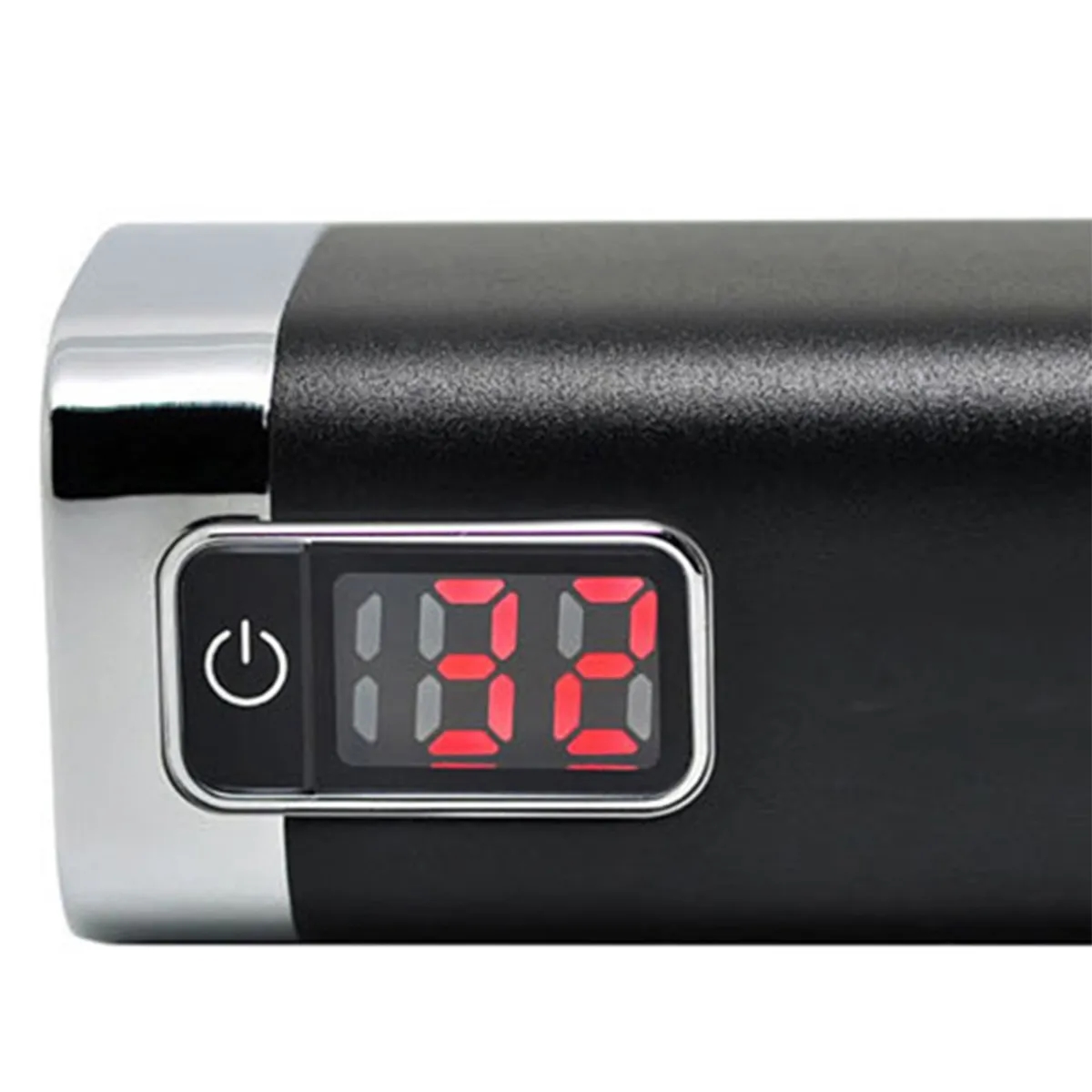 2600 mAh Mini Aluminium with LED Display Portable Power Bank 3