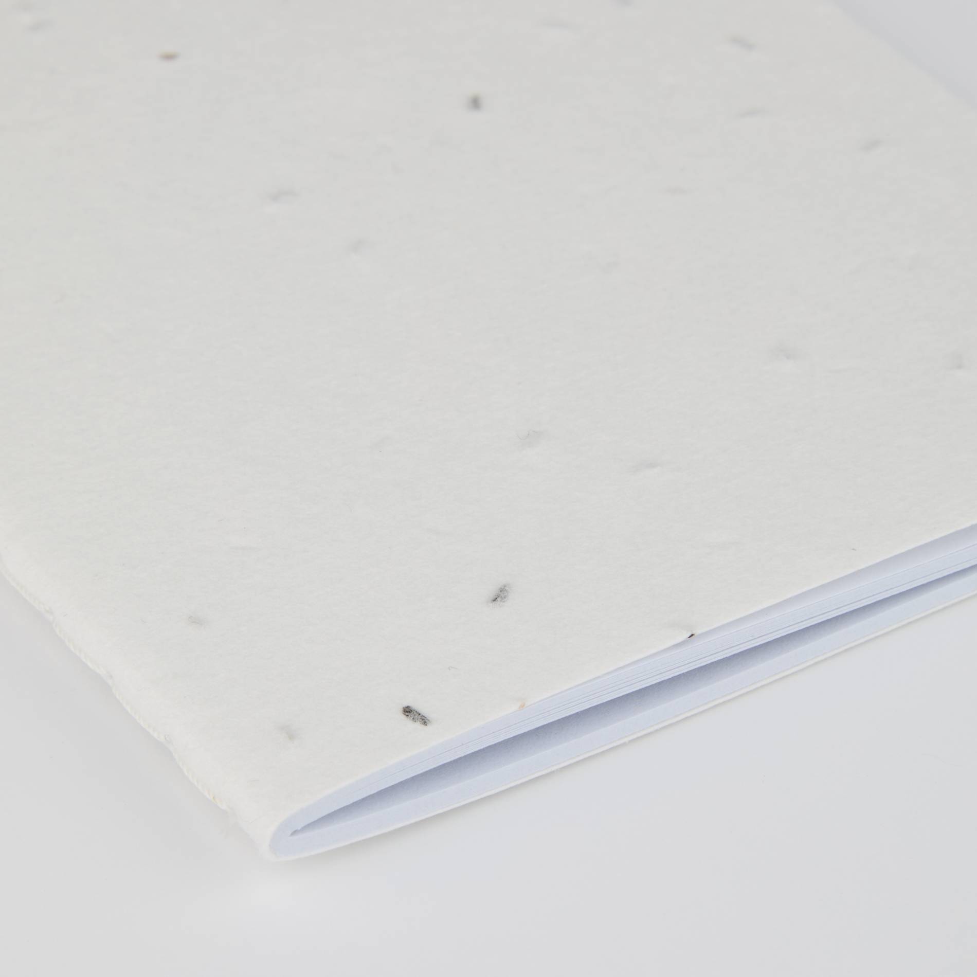 4” x 6” Seed Paper Meeting Notebook 36