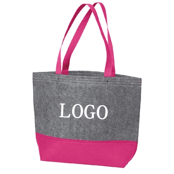 Felt Tote Bag - Medium 3