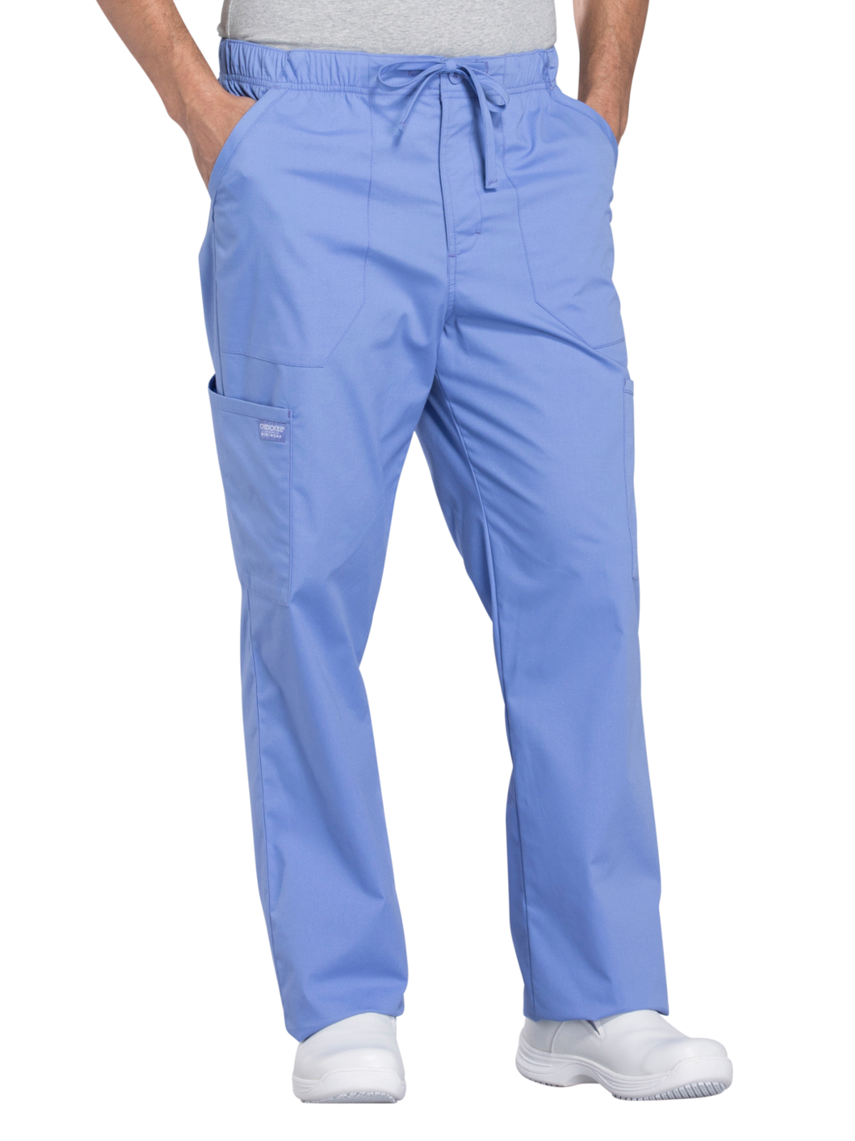Cherokee - Workwear Professionals - Men's Tapered Leg Fly Front Cargo Pant 10