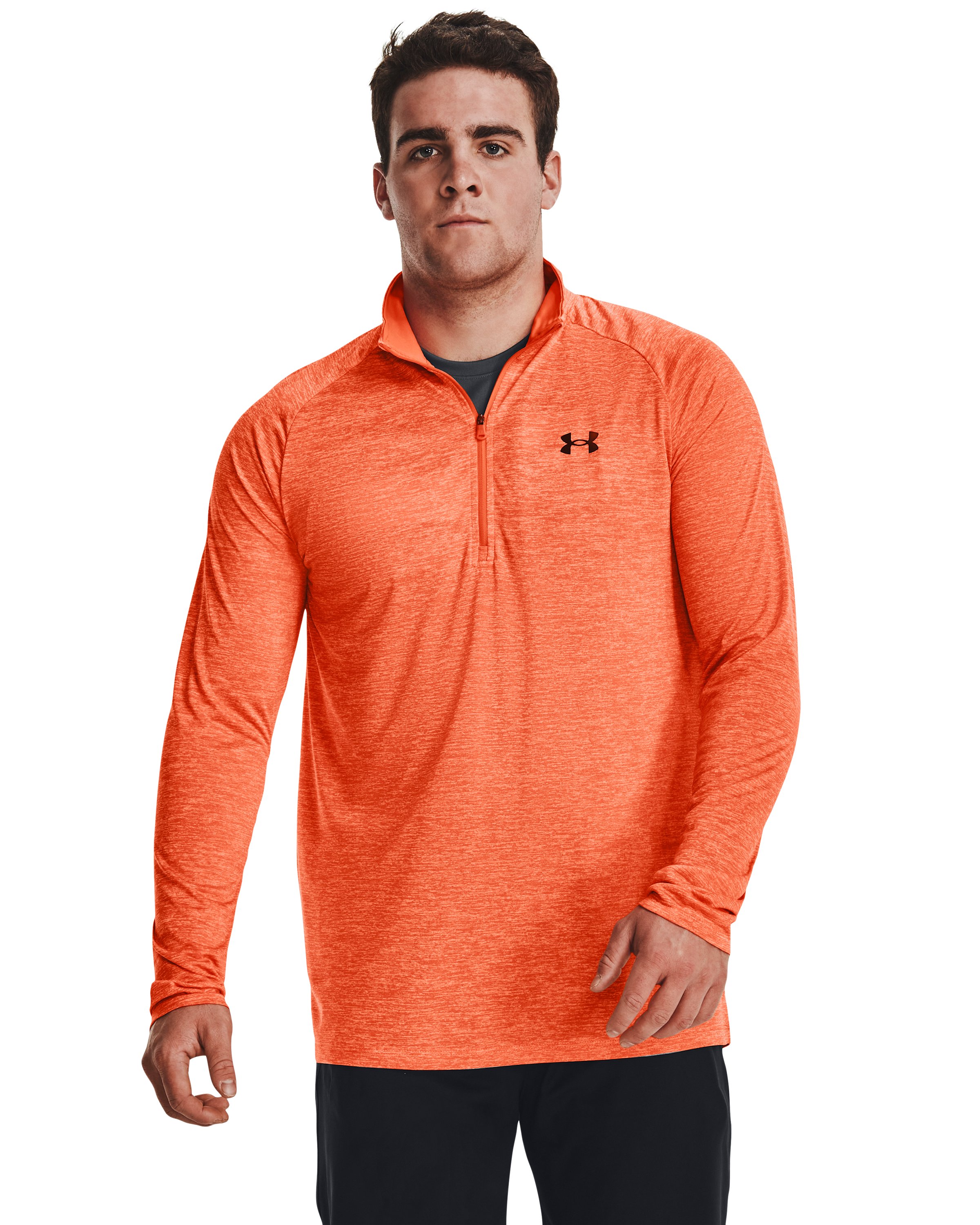 UA Tech Men's Zip Long Sleeve 46
