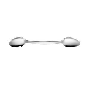 Dual Heads Stainless Steel Spoon 11