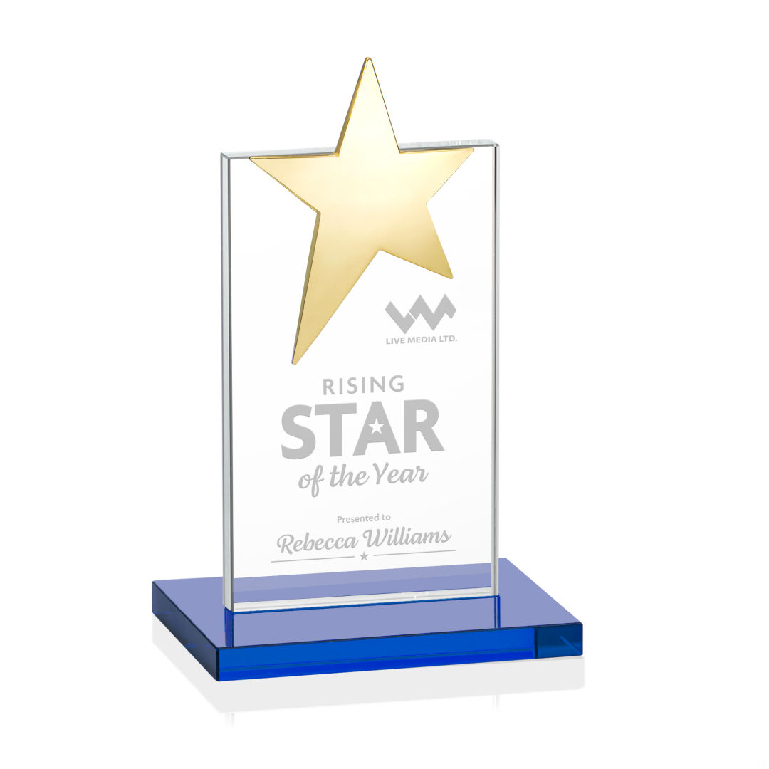 Bryanston Gold Star Award - Sky Blue 5