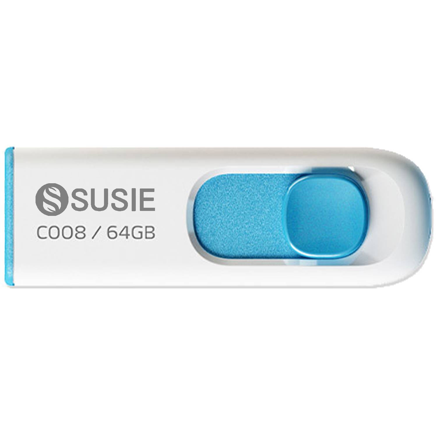 64GB USB 2.0 Retractable Capless Flash Drive 4
