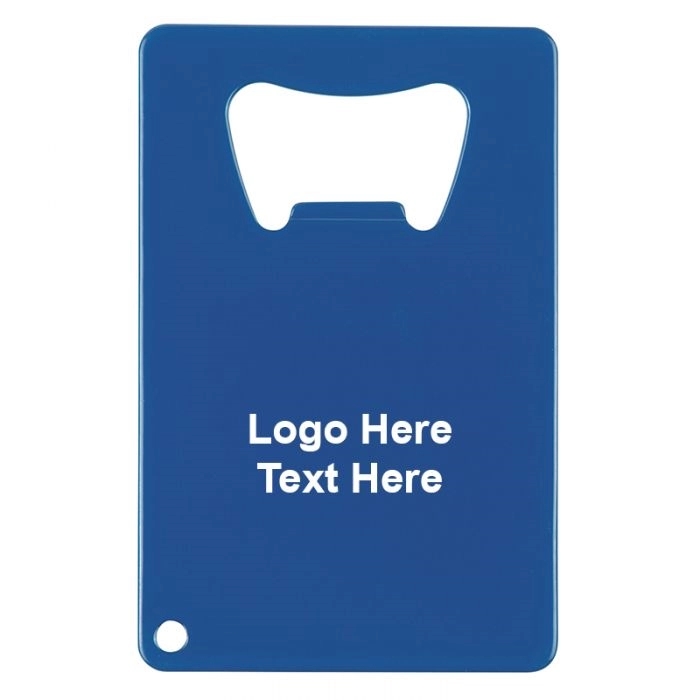 Metal Credit Card Size Bottle Openers 6
