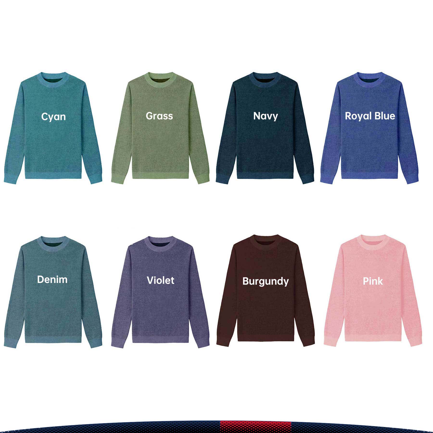 Crewneck Classic Fit 6