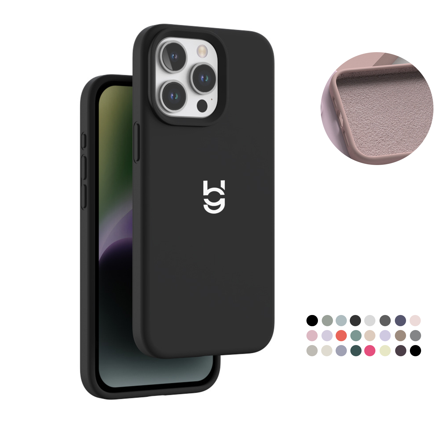 Lightweight Silicone Phone Protector 1