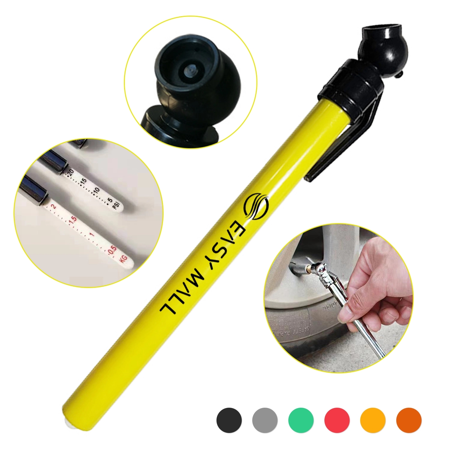Tire Pressure Gauge 1