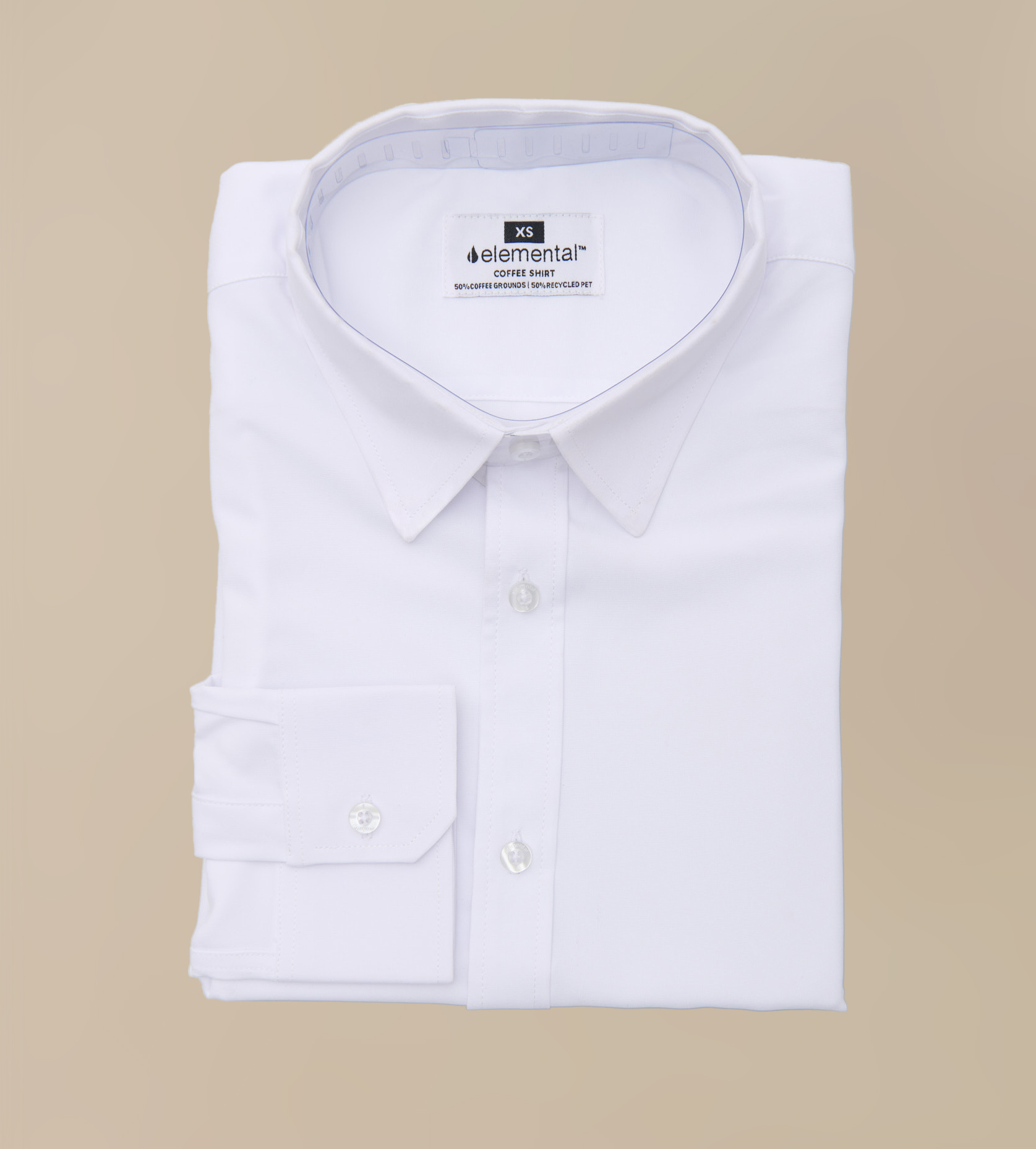 Elemental® Coffee Shirts - Button Down Sustainable Dress Shirts - Women 13