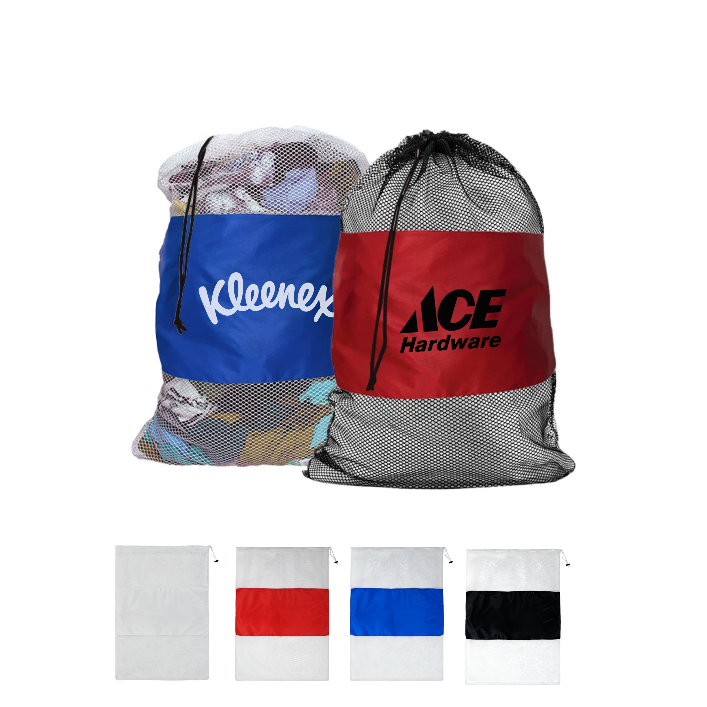 Mesh Laundry Bag - Ocean 2