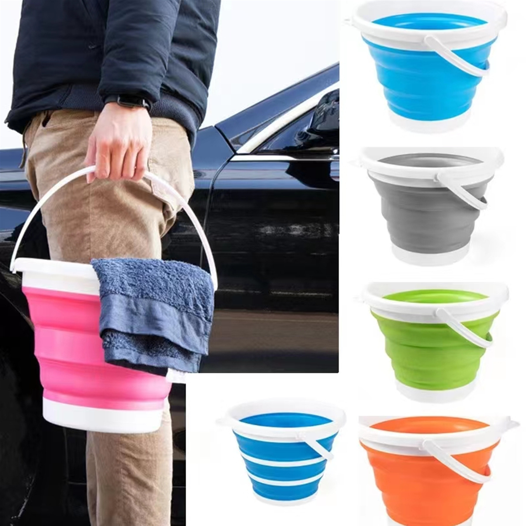 Folding Bucket 2