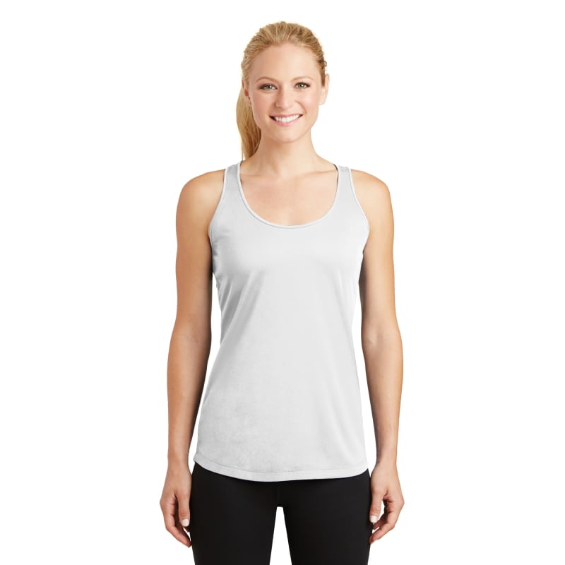 Sport-Tek Women's PosiCharge Competitor Racerback Tank. 13