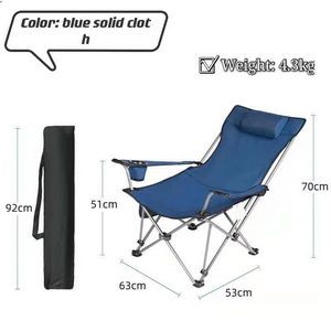 Folding Outdoor Camping Chair 2